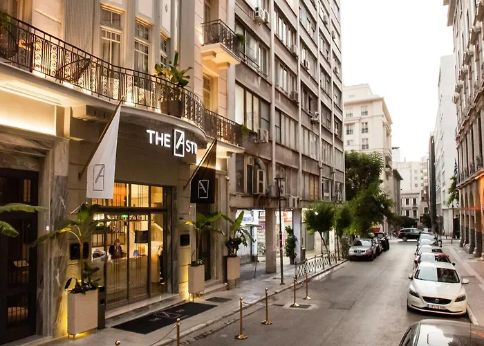 Athens The L7 Str - Luxury Boutique Collection Hotel