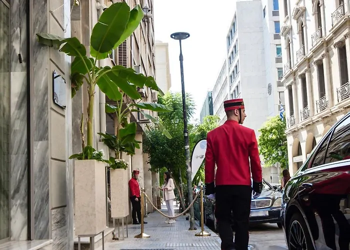 Athens The L7 Str - Luxury Boutique Collection Hotel